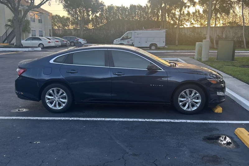 2020 Chevrolet Malibu 4