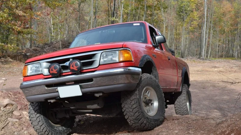 1997 Ford Ranger 2