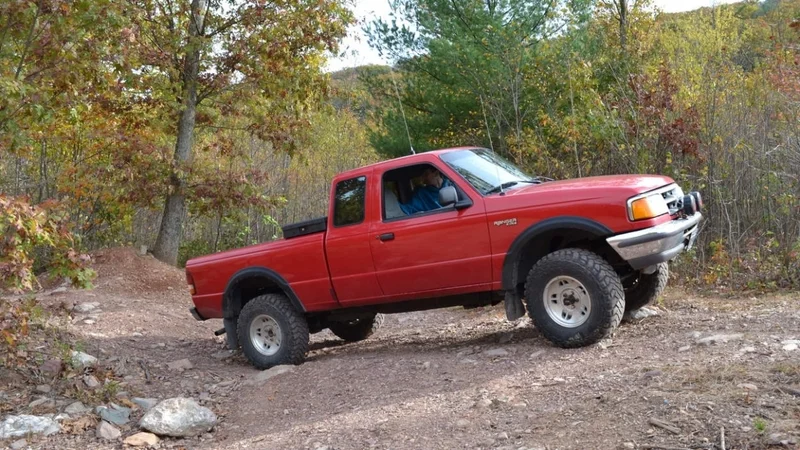 1997 Ford Ranger 4