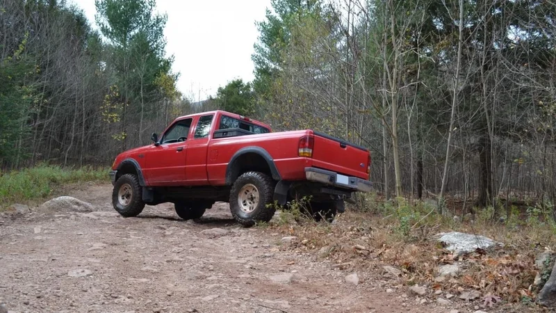 1997 Ford Ranger 5