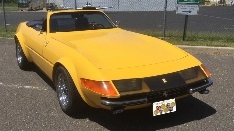 1971 Ferrari Daytona Spyder Tributo