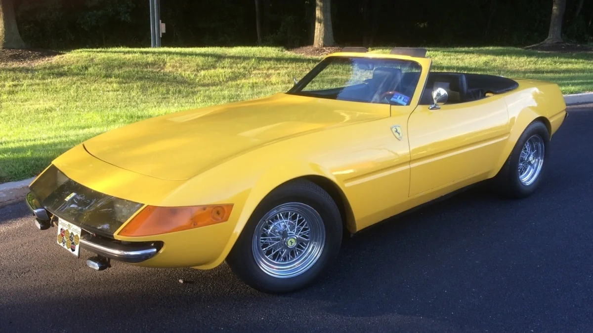 1971 Ferrari Daytona Spyder Tributo