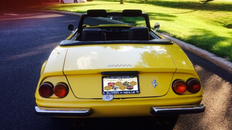 1971 Ferrari Daytona Spyder Tributo