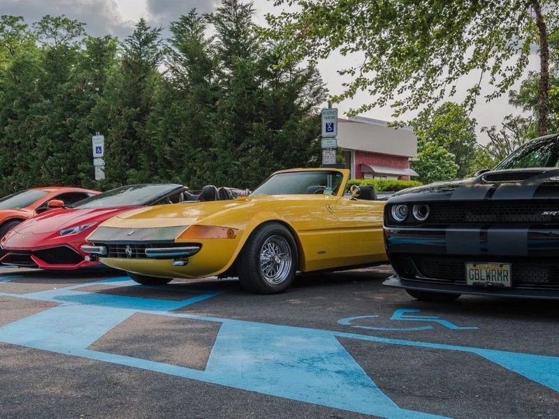 1971 Ferrari Daytona Spyder Tributo