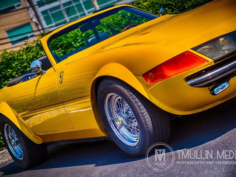 1971 Ferrari Daytona Spyder Tributo