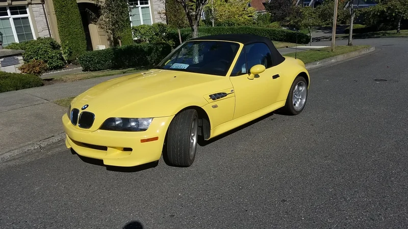 1999 BMW M Roadster