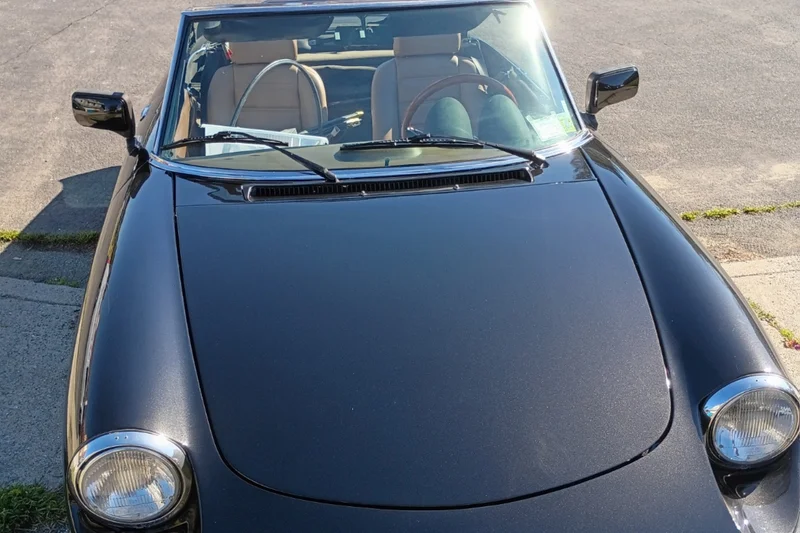 1983 Alfa Romeo Spider Veloce