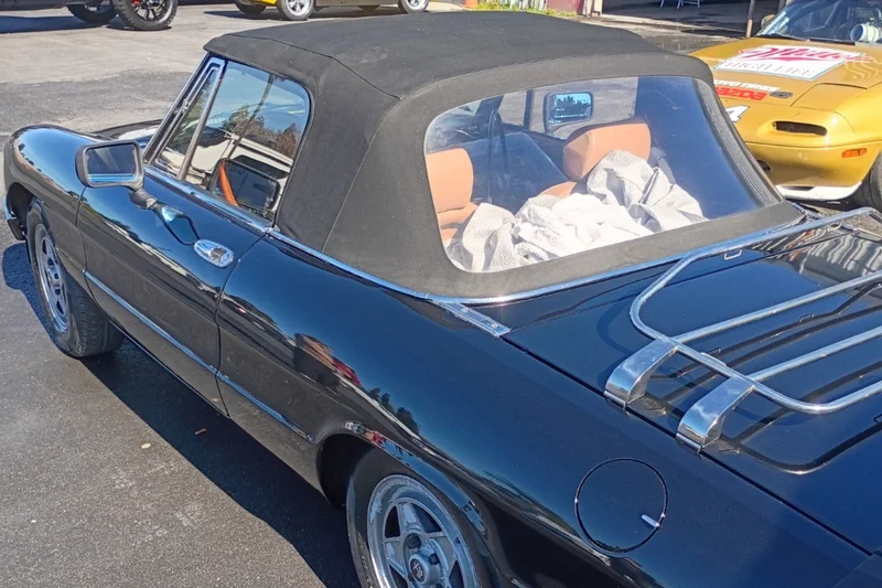 1983 Alfa Romeo Spider Veloce 5