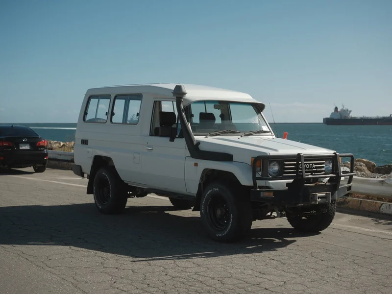 1994 Toyota Land Cruiser 8