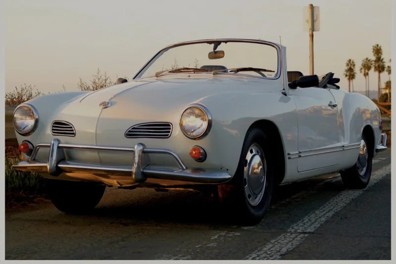 1969 Volkswagen Karmann Ghia Base 1