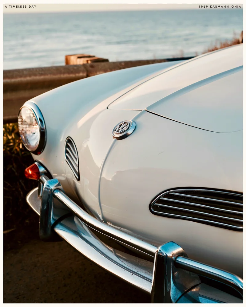 1969 Volkswagen Karmann Ghia Base 2