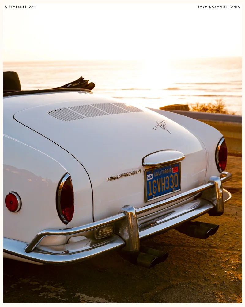 1969 Volkswagen Karmann Ghia Base 3