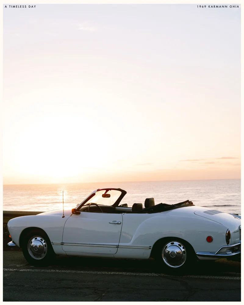 1969 Volkswagen Karmann Ghia Base 4