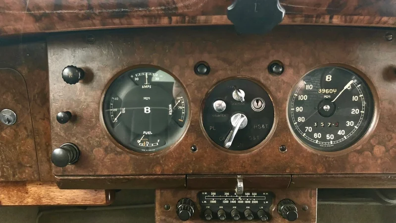 1953 Bentley R Class 11