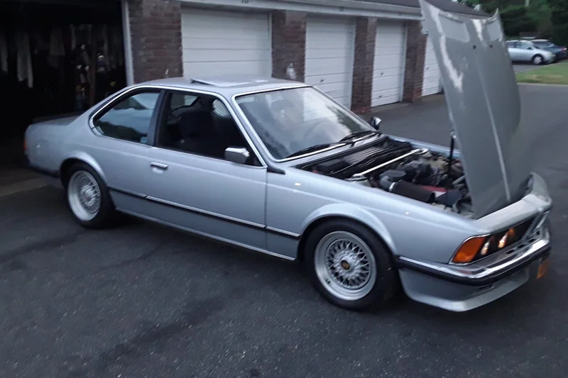 1985 BMW 635CSi in Hempstead 9