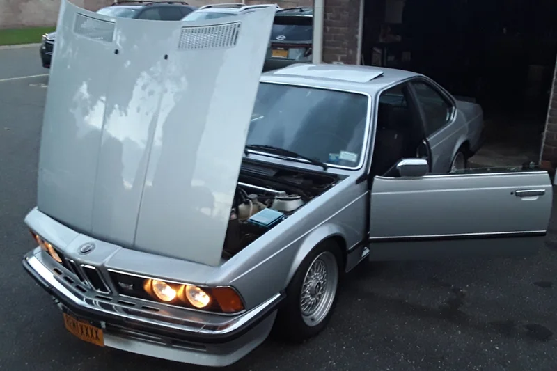 1985 BMW 635CSi in Hempstead 10