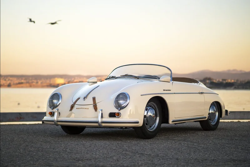 1956 Porsche Speedster 356 2