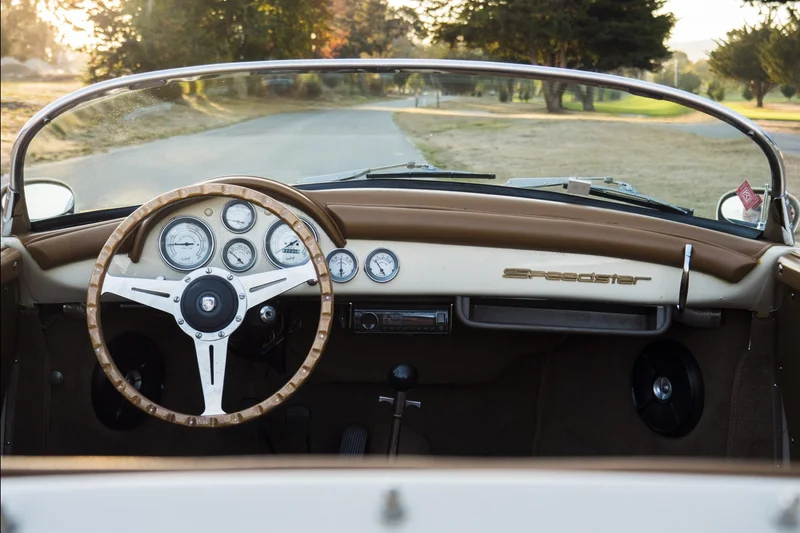 1956 Porsche Speedster 356 4