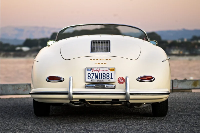 1956 Porsche Speedster 356 5