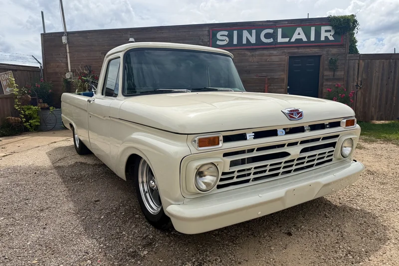 1966 Ford F-100 base