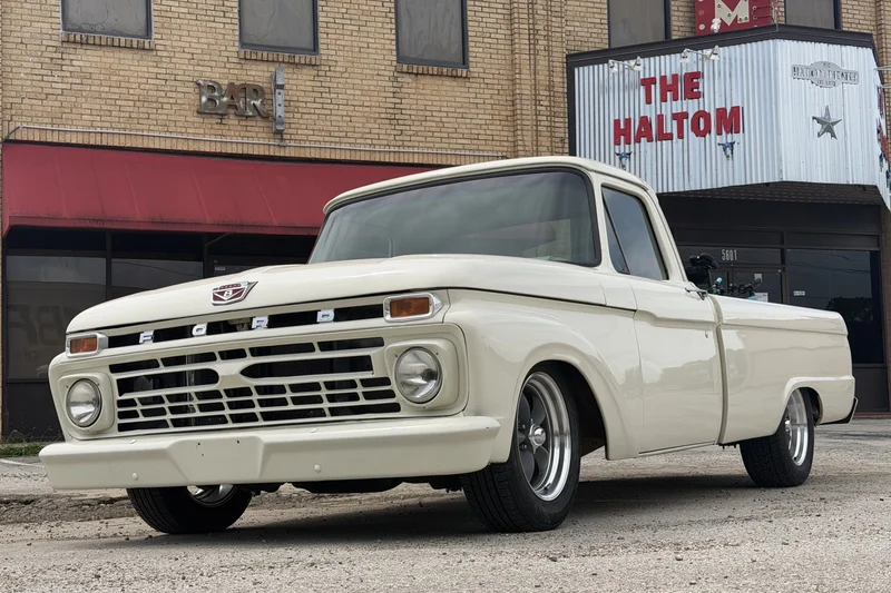 1966 Ford F-100 base 3