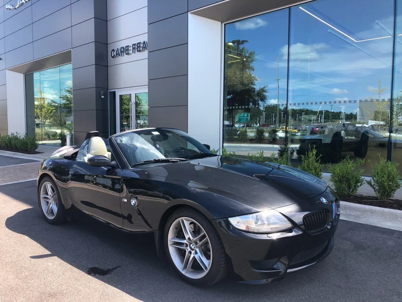 2006 BMW Z4 M Roadster 2