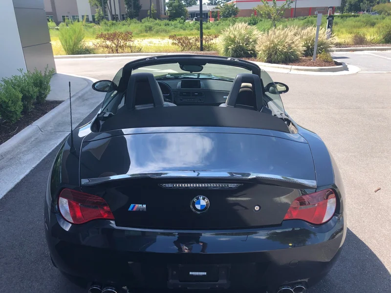 2006 BMW Z4 M Roadster 4