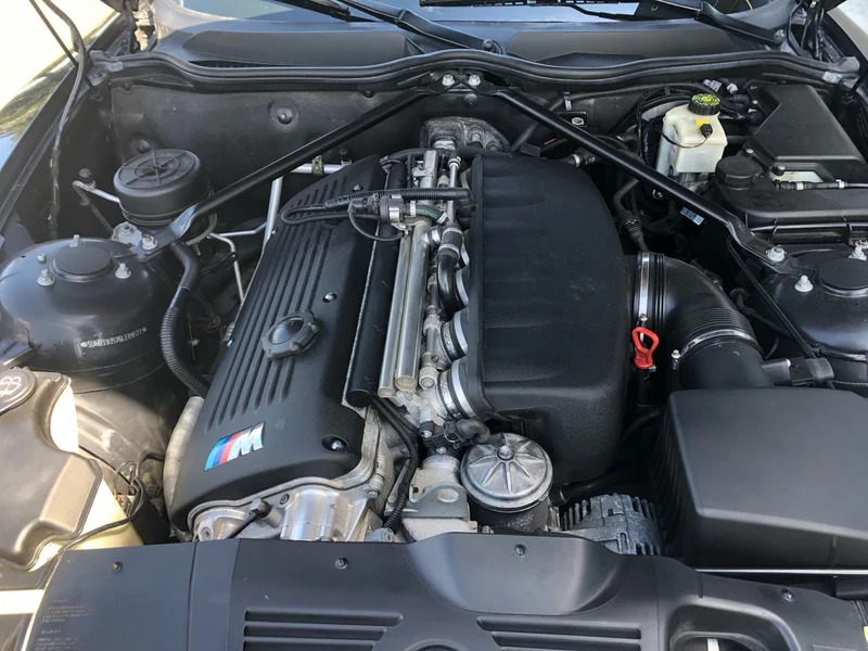 2006 BMW Z4 M Roadster 8