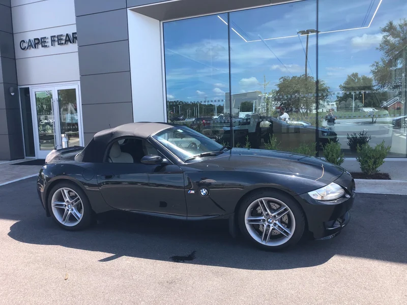 2006 BMW Z4 M Roadster 9