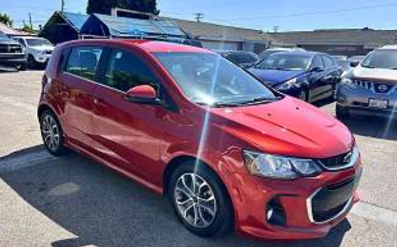 2020 Chevrolet Sonic LT