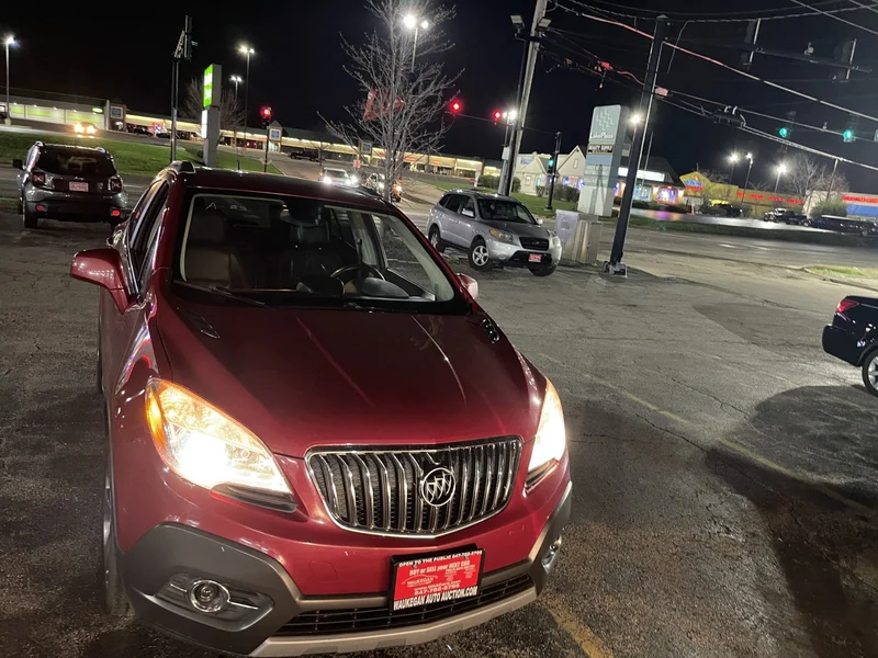 2013 Buick Encore 2