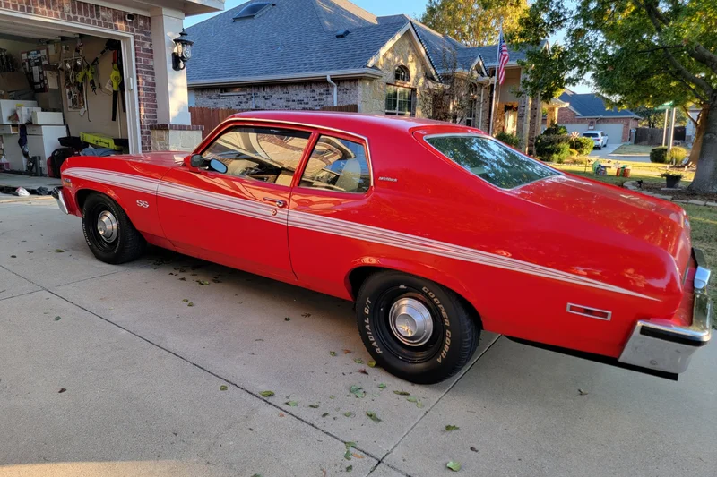 1973 Chevrolet Nova SS