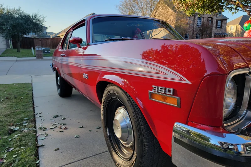 1973 Chevrolet Nova SS 4