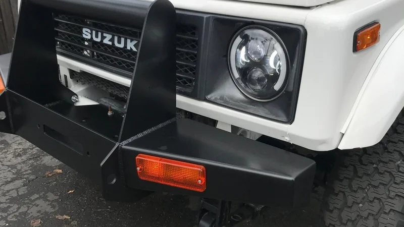 1991 Suzuki Samurai 10