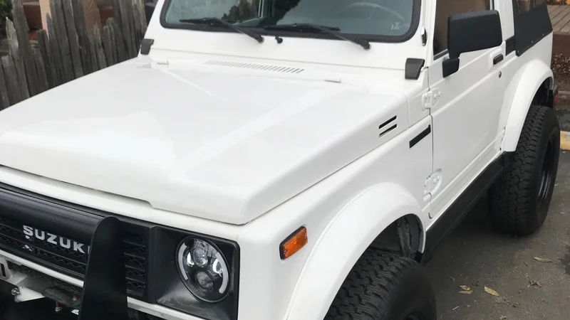 1991 Suzuki Samurai 5