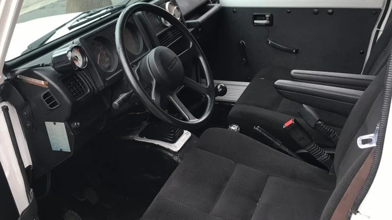 1991 Suzuki Samurai 11