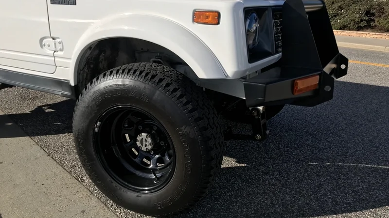 1991 Suzuki Samurai 6