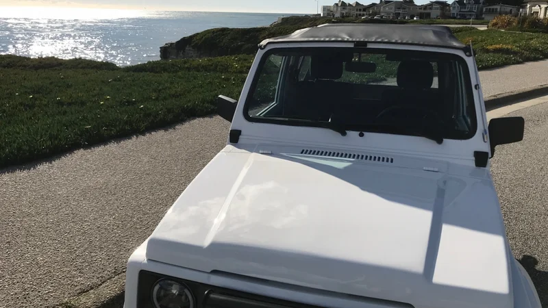1991 Suzuki Samurai 7