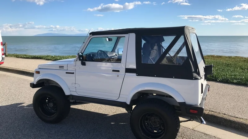 1991 Suzuki Samurai 3