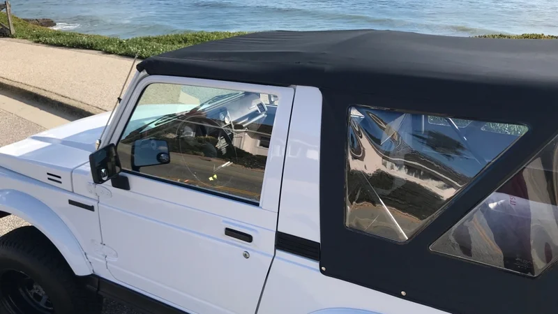 1991 Suzuki Samurai 8