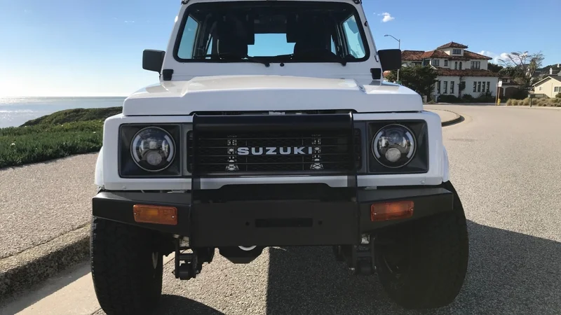1991 Suzuki Samurai 2