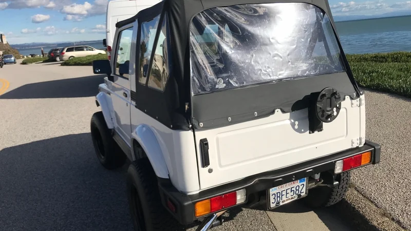 1991 Suzuki Samurai 9