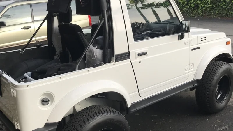 1991 Suzuki Samurai 4