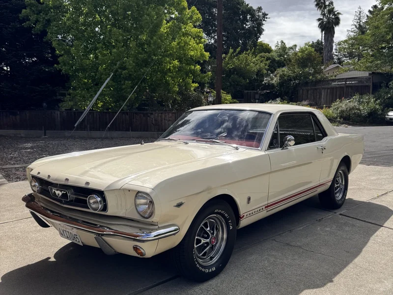 1965 Ford Mustang