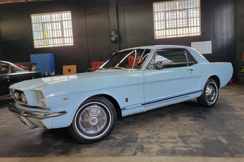 1965 Ford Mustang Base 1