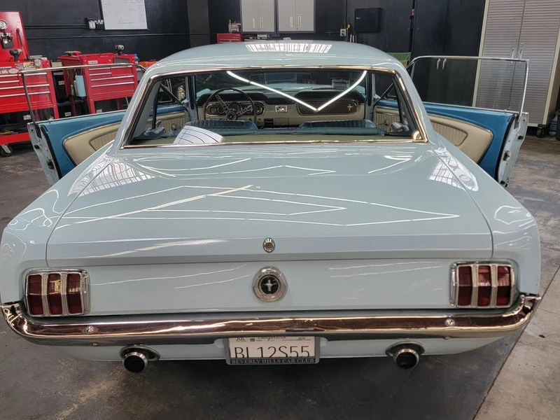 1965 Ford Mustang Base 7