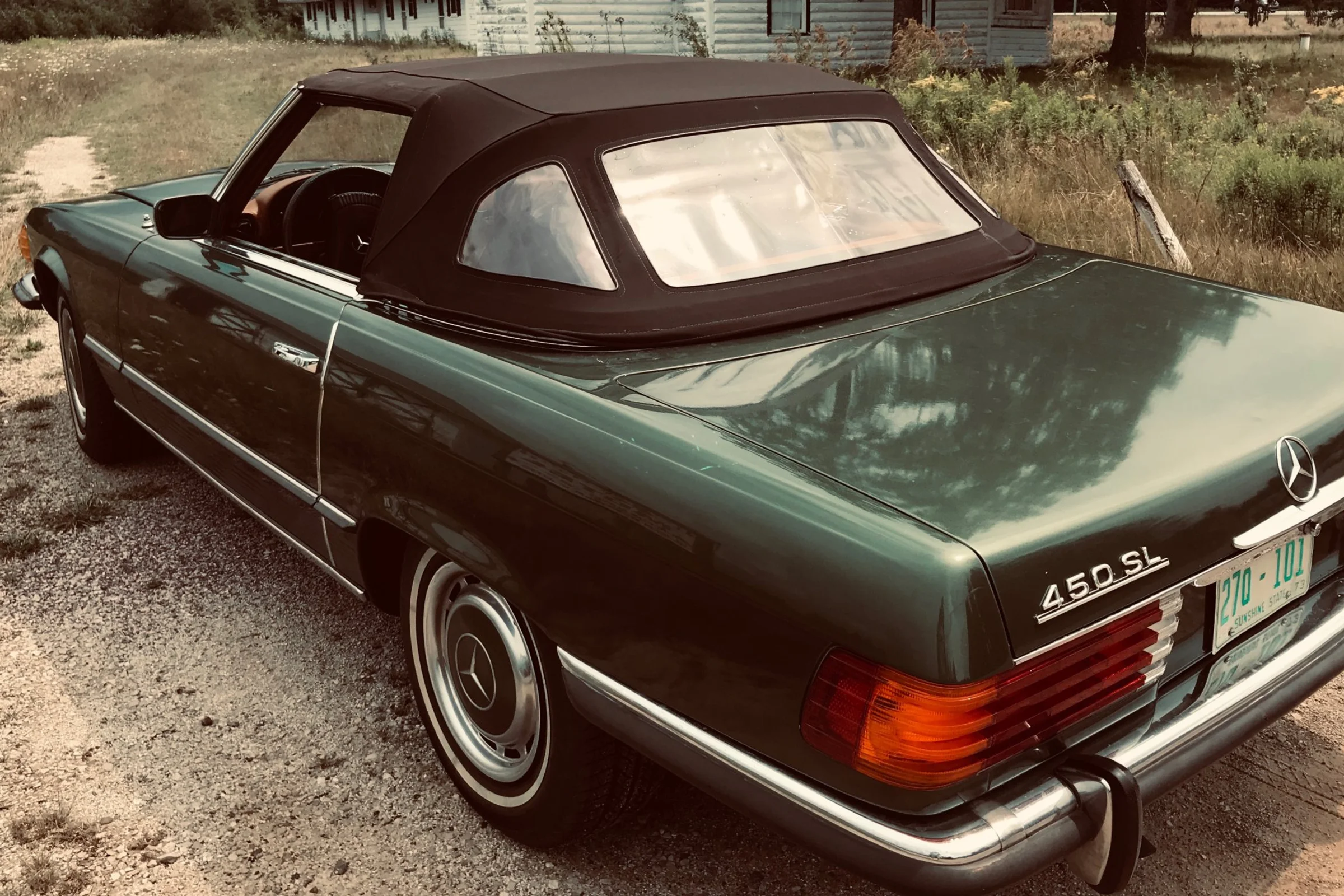 1973 Mercedes-Benz 450 SL