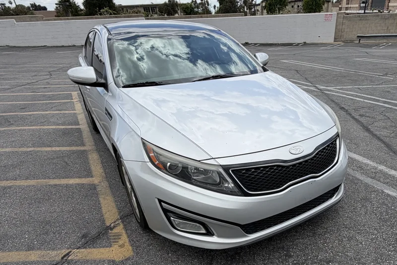 2014 Kia Optima in Pasadena 2