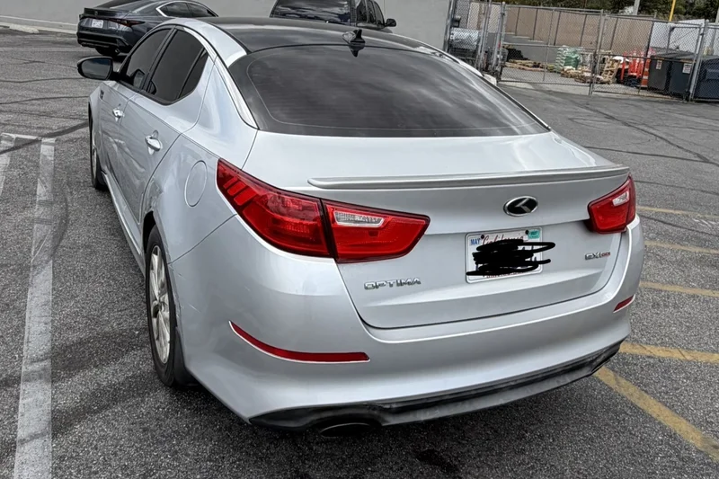 2014 Kia Optima in Pasadena 3