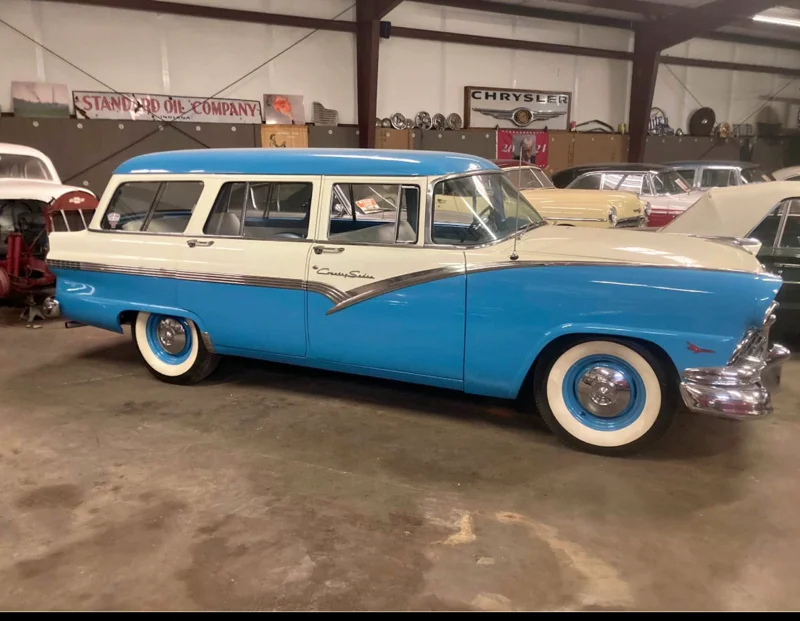 1956 Ford Country Sedan in Longview